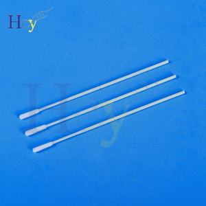 중국 공급 업체의 멸균 나일론 무리 면봉 홈 DNA 테스트 키트 질 애플리케이터 및 목 협측 클리닉 진단 - Product Image 4