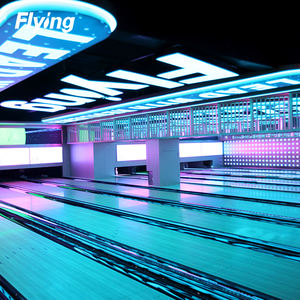 Máquina de Bolos con Sistema de Marcadores Automáticos Flying Standard, de Goma y Madera, Estable, Altamente Eficiente, Sistema de Bolos Comercial - Product Image 1