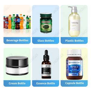 Máquina Tapadora de Botellas Redondas Semiautomática Eléctrica para Botellas de Plástico, Aplicaciones de Bebidas y Químicos, 1600 Botellas/Hora - Product Image 4