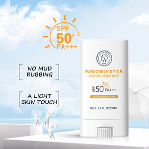 Cuidado perfecto personalizado superventas SPF 50 óxido de zinc palo protector <span class=keywords><strong>solar</strong></span> protección <span class=keywords><strong>solar</strong></span> natural teñido bloqueador <span class=keywords><strong>solar</strong></span> para la cara - Product Image 3