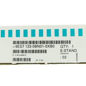 1plc 品牌原装 6ES7133-BN1-XB 6ES7 133-BN1-XB 数字输入输出模块 vs <span class=keywords><strong>2</strong></span> - Product Image 2
