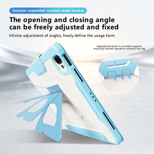 Étui pour iPad <span class=keywords><strong>10</strong></span> 10e génération, étui en cuir, étui transparent en acrylique, coque pour iPad <span class=keywords><strong>10</strong></span>.9 2022 - Product Image 3