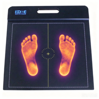 Appareil portable 3DOE de numérisation de la pression plantaire, machine de correction des semelles, analyse de la marche, capteurs 4 capteurs/cm, orthopédique