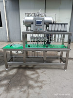 Machine isobare de remplissage et de bouchage de bouteilles de bière |   Capsuleuse efficace à 4/6/8/10 têtes