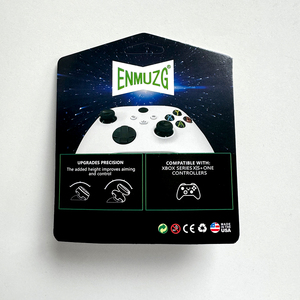 Chất lượng cao trò chơi điều khiển ngón tay cái Gậy không kontrol freek với Frosted cơ sở trong suốt cho Xbox Bộ điều khiển - Product Image 2