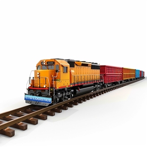 Transporte ferroviario de China 20GP/40GP/40HQ FCL LCL tren envío a Ashgabat/Turkmenistán Dushanbe/Tayikistán - Product Image 1