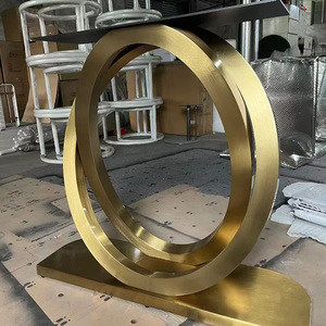 Thiết kế mới bán buôn đầy màu sắc Heavy Duty Kim Loại Cơ sở cho bảng đồ nội thất bàn khung nhà hàng Bàn cà phê cơ sở - Product Image 2