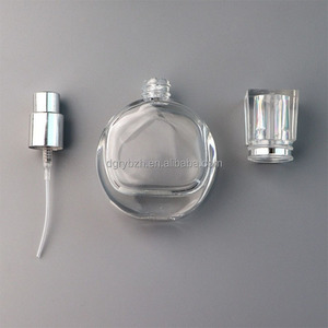 30ml portatile 50ml bottiglie di profumo di vetro Spray profumo pompa spruzzatore a caldo copertura galvanica imballaggio crema ricaricabile - Product Image 6