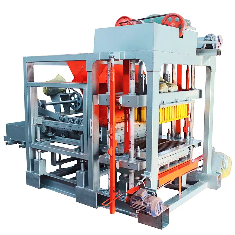 Hot Selling Geobeton Turkse Automatische Baksteenmachine Qt10 Cement Beton Zandblok Machine Te Koop