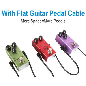 <span class=keywords><strong>Cable</strong></span> de Efectos <span class=keywords><strong>para</strong></span> <span class=keywords><strong>Guitarra</strong></span> Eléctrica de Cabeza Plana, 15 cm, <span class=keywords><strong>Cable</strong></span> de Conexión <span class=keywords><strong>para</strong></span> Pedal de Efectos Individuales de <span class=keywords><strong>Guitarra</strong></span> Eléctrica y Amplificador - Product Image 3