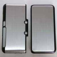 Vente d'usine, coque de protection en aluminium pour NEW 2DS XL pour NEW 2DS LL
