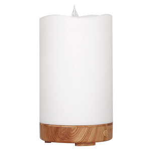 Creative Candlelight Capacity 130ML Aromatherapy Machine <b>Usb</b> <b>Plug</b>-<b>in</b> Desktop Atmosphere Lamp Household Humidifier Timing - Product Image 4