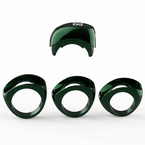Bague de prière Equantu à la mode, empilable, bijoux musulmans élégants, adaptée aux <span class=keywords><strong>jeunes</strong></span> d'Asie du Sud-Est, bague Tasbeeh - Product Image 5