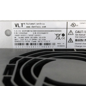 30kW FC-302P30KT5E20H1รถยนต์ VLT 3PH 380-500V AC DRIVE ของแท้ของใหม่ - Product Image 2