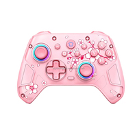 Nouvelle manette de jeu sans fil RGB NS2 Cherry Blossom pour console portable NS Switch 2, manettes de jeu avec coque magnétique