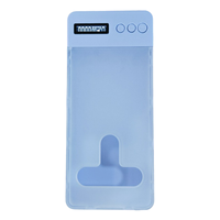 Boîte de rangement pour téléphone avec batterie au lithium intégrée, contrôle par minuterie 99 heures, design moderne détachable, type sur pied, pour salon et optimisation des jeux