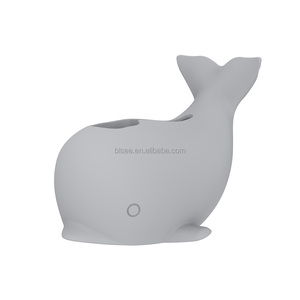 Cubierta de Seguridad en Forma de Ballena para Grifo de Bañera de Bebé - Anticolisión - Gris - Product Image 1