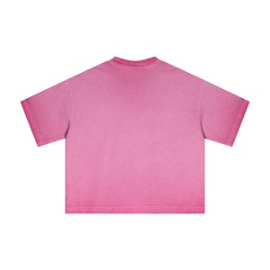 เสื้อยืดคอตตอนถักสีพื้น ป้องกันรอยยับ พิมพ์โลโก้ได้ตามต้องการ สำหรับผู้ชาย แขนสั้น ทรงพอดีตัว ระบายอากาศได้ดี เนื้อผ้านุ่ม ใส่สบาย เหมาะสำหรับฤดูร้อน - Product Image 4