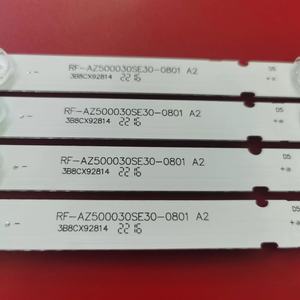 Tiras LED HX-NO.2788 3V RF-AZ500030SE30-0801 A2 para Retroiluminación de TV LED TH-50GX580C de 50 Pulgadas, 925MM - Product Image 3