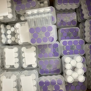 Precio al por Mayor, Polvo Liofilizado Herbal Ghk-cu de Alta Pureza 99%, 50mg/100mg, Péptido Azul, Materia Prima Cosmética, Entrega Rápida - Product Image 3