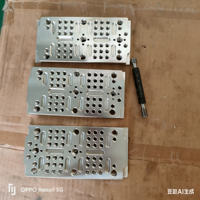 Plaque de montage rapide pour caméra, usinée sur mesure avec précision CNC, pièces en aluminium, usinage 3/4/5 axes, adaptée aux accessoires de caméra