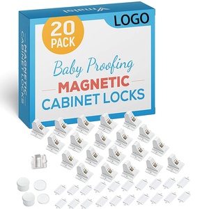 Artamber OEM ODM Custom Baby Safety Products Magnetic Cabinet Baby Proofing Safety Locks Set