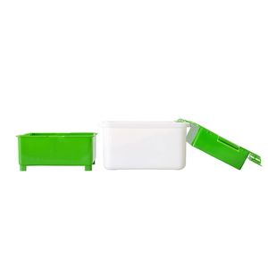 Escurridor de <span class=keywords><strong>Tofu</strong></span> de plástico, prensa de <span class=keywords><strong>Tofu</strong></span> de 3 capas, drenaje incorporado, herramienta de eliminación de agua, herramienta de cocina para el hogar - Product Image 4