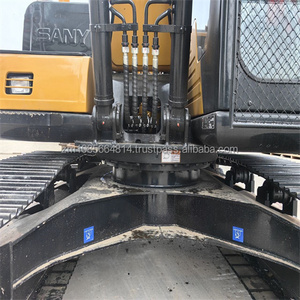 Miniexcavadora de orugas usada de 13 toneladas, famosa marca China SANY SY 135c SY75C, Premium y a buen precio para la venta - Product Image 5