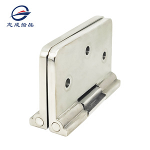 Charnière de porte en acier inoxydable 96 mm x 75 mm, quincaillerie marine robuste pour la réparation de bateaux - Product Image 3