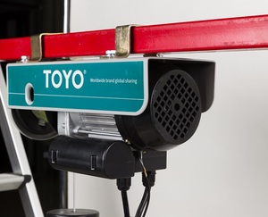 <span class=keywords><strong>Mini</strong></span> palan à câble métallique à tambour électrique automatique de 500 kg palan à câble métallique d'ascenseur électrique - Product Image 4
