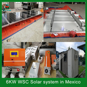 Sistema Solar de 10KW, Precio de Sistema Solar de 10KVA, Sistema de Energía Solar de 10 kw, Sistema de Energía Solar para el Hogar - Product Image 1