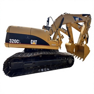 Excavatrice CAT 320CL d'occasion, matériel de construction d'occasion avec godet de terrassement, équipement lourd d'occasion CAT320C L - Product Image 1