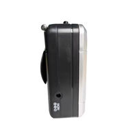 Lecteur de cassette rétro de style Walkman, radio AM/FM avec fonction d'inversion automatique, microphone et haut-parleur intégrés, enregistreur de cassette en MP3