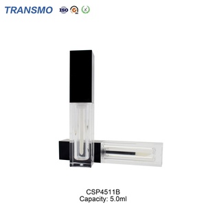 Tubes d'huile à lèvres haut de gamme de 5 ml pour blush, vernis à ongles, tubes en plastique avec bouchon à vis, emballage pour sérum et mascara pour cils, et baume à lèvres - Product Image 4