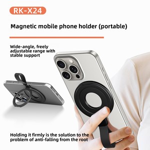 <span class=keywords><strong>Cargador</strong></span> Inalámbrico Magnético Portátil con Base de Carga Rápida para <span class=keywords><strong>iPhone</strong></span> 17 16 15 14 <span class=keywords><strong>13</strong></span> Pro Max, Soporte y Base de Carga Integrados - Product Image 3