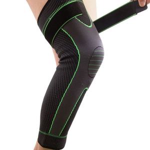 Genouillère de soutien longue pour les jambes, soulagement de l'arthrite, course à pied, gym, sport, fitness - Product Image 2