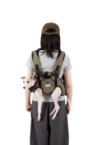Wholesale Ergonomic Dog <b>Backpack</b> with <b>Large</b> Capacity for Outdoor Travel - Product Image 2