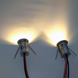 Petit projecteur <span class=keywords><strong>LED</strong></span> 12V 1W, indice de protection IP44, garantie de 3 ans, <span class=keywords><strong>pour</strong></span> utilisation en <span class=keywords><strong>cuisine</strong></span> - Product Image 3