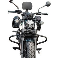 Nouvelles barres de protection anti-choc épaisses 250CLC améliorées en acier au carbone, kit de protection de cadre moteur, accessoires de moto