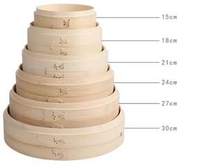 Juego de vapor de bambú portátil único al por mayor a precio de fábrica, utensilios de cocina de arroz y <span class=keywords><strong>sushi</strong></span> <span class=keywords><strong>para</strong></span> restaurante japonés <span class=keywords><strong>para</strong></span> servir comida - Product Image 2