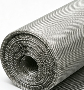 Servicio de Corte de Malla Metálica de Acero Inoxidable de 10mm de Apertura, Tejido Liso, para Protección de Maquinaria, Filtración en Canteras y Filtros de Alimentos - Product Image 1
