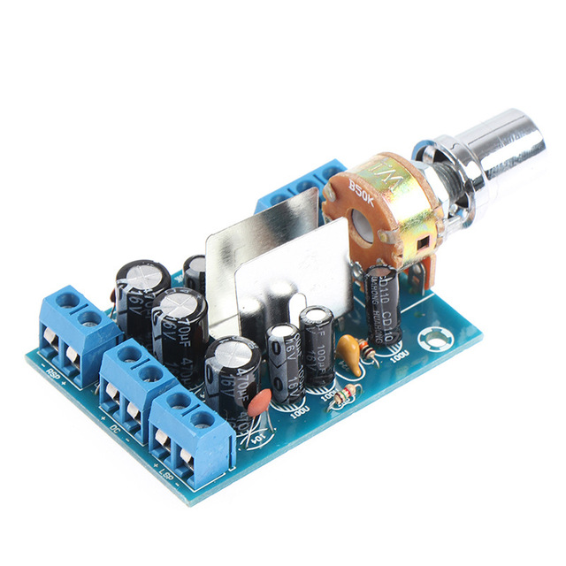 HSW TEA2025B Two-Channel Power Amplifier Board 2.0 Computer Speaker Hifi Mini Speaker Circuit Board Power Amplifier Module