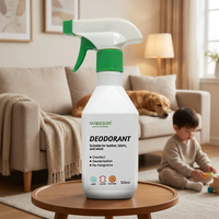 Spray éliminateur d'odeurs écologique sans parfum, non toxique, neutralisateur d'odeurs pour le soin des meubles, des tissus et du cuir