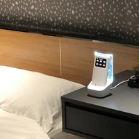 酒店密码共享 5000mAh 20W 便携式移动电源充电站 安全密码访问 快速充电 多个端口