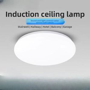 Hoàn toàn tự động thông minh cảm ứng LED Đèn trần cho cầu thang đoạn hồng ngoại cơ thể con người điều khiển âm thanh tiết kiệm năng lượng AC - Product Image 3