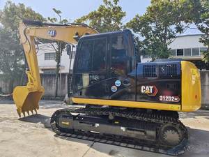 Excavadora hidráulica de orugas CAT312D2GC con componentes de motor, bomba y caja de cambios - Product Image 2