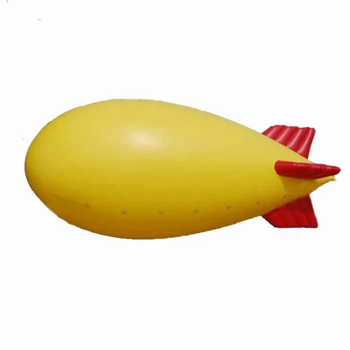 Şişme reklam Zeppelin keşif balonu logo ile