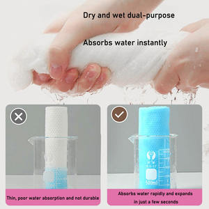 OEM 70x140CM厘米大尺寸魔术压缩浴巾便携式轻便一次性棉毛巾平板旅行酒店毛巾 - Product Image 4