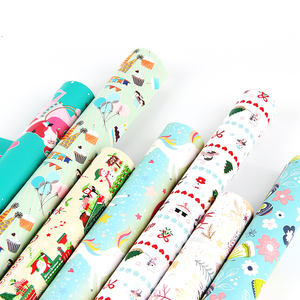 Nuevo diseño personalizado impreso hoja de papel de regalo de Navidad - Product Image 4