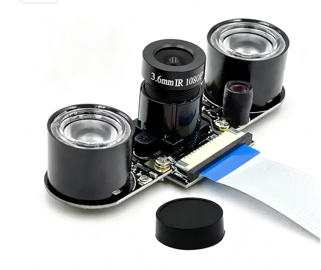 QXT IR-CUT Raspberry Pi Automatic Night Vision Surveillance Camera with IoT Compatible 4B/3B+ Store Recommendations